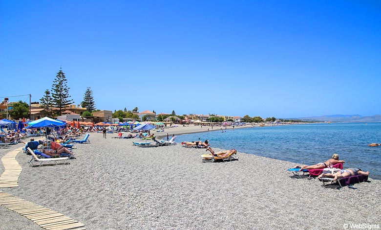 Platanias Beach - Lively Beach And Resort 