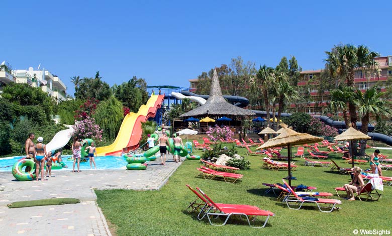 Star Beach - beaches and small water park | Crete Beaches